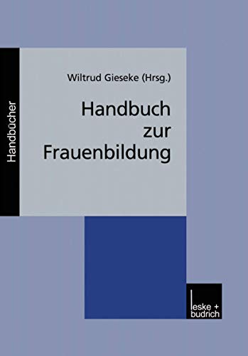 Stock image for Handbuch zur Frauenbildung for sale by Chiron Media