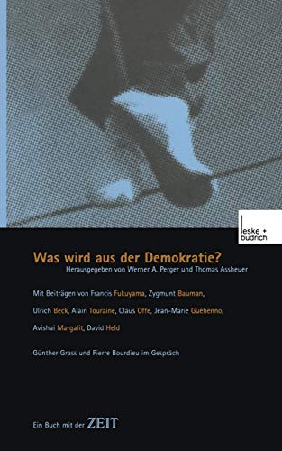 9783810027573: Was wird aus der Demokratie?: Ein Buch mit der ZEIT