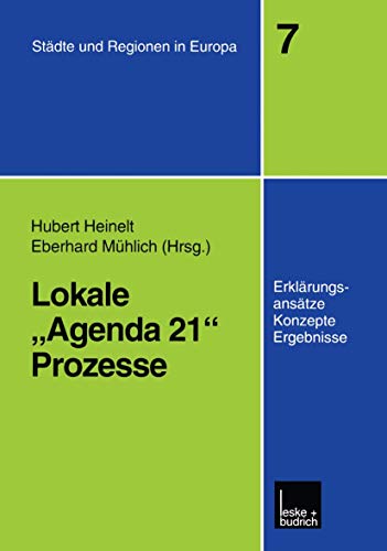 Stock image for Lokale Agenda 21-Prozesse for sale by medimops