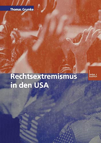 Beispielbild fr Rechtsextremismus in den USA (German Edition) zum Verkauf von BuchZeichen-Versandhandel