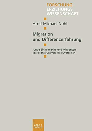 Beispielbild fr Migration und Differenzerfahrung zum Verkauf von medimops