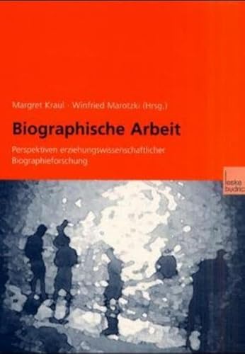 Beispielbild fr Biografische Arbeit: Perspektiven erziehungswissenschaftlicher Biografieforschung von Margret Kraul (Herausgeber), Winfried Marotzki Peter Alheit, Sabine Andresen, Ralf Bohnsack, Ulf Brdigam, Bettina Dausien, Heide von Felden, Jochen Kade, Hans Christoph Koller, Winfried Marotzki, Wolfgang Ortlepp, Theodor Schulze, Wolfgang Seitter, Beate Szypkowski, Hans Thiersch Aufgrund anhaltender gesellschaftlicher Individualisierungs- und Pluralisierungstendenzen ist biografische Arbeit in der (Post)Moderne immer mehr gefordert. Dieser Band skizziert einerseits systematische Koordinaten einer erziehungswissenschaftlichen Biografieforschung. Andererseits bietet er Einblick in die Biografiearbeit konkreter gesellschaftlicher Gruppen. ber den Autor: Dr. Margret Kraul, Professorin fr Erziehungswissenschaft, Universitt Koblenz; Dr. Winfried Marotzki, Professor fr Allgemeine Pdagogik, Universitt Magdeburg. Inhaltsverzeichnis von "Biografische Arbeit": Anstze der Pdagogik fr die Biografieforsc zum Verkauf von BUCHSERVICE / ANTIQUARIAT Lars Lutzer