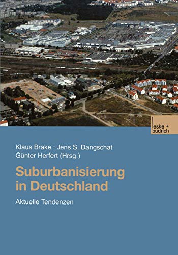 Beispielbild fr Suburbanisierung in Deutschland: Aktuelle Tendenzen zum Verkauf von medimops