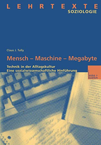 Beispielbild fr Mensch - Maschine - Megabyte zum Verkauf von medimops