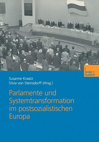 Stock image for Parlamente und Systemtransformation im postsozialistischen Europa (German Edition) for sale by Lucky's Textbooks