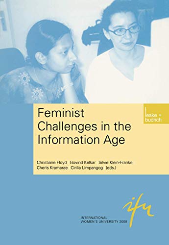 Beispielbild fr Feminist Challenges in the Information Age: Information as a Social Resource zum Verkauf von ThriftBooks-Atlanta