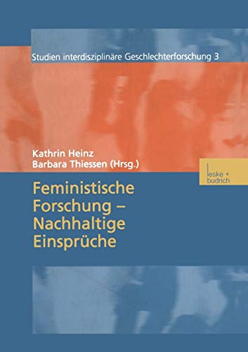Imagen de archivo de Feministische Forschung - Nachhaltige Einspruche a la venta por Chiron Media
