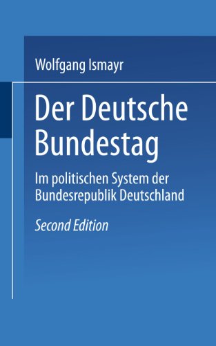 Stock image for Der Deutsche Bundestag im politischen System der Bundesrepublik Deutschland for sale by medimops