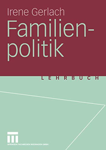 Stock image for Familienpolitik for sale by medimops