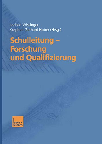 Stock image for Schulleitung - Forschung und Qualifizierung for sale by medimops