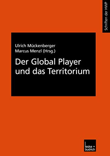 Stock image for Der Global Player Und Das Territorium for sale by Chiron Media