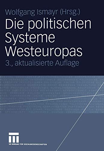 Beispielbild fr Die politischen Systeme Westeuropas zum Verkauf von medimops