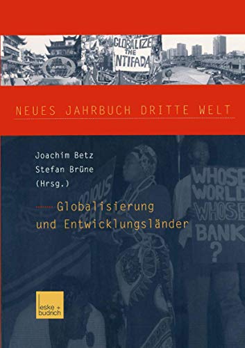 Imagen de archivo de Neues Jahrbuch Dritte Welt: Globalisierung und Entwicklungslnder a la venta por medimops