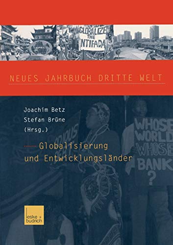 Stock image for Neues Jahrbuch Dritte Welt: Globalisierung und Entwicklungslnder for sale by medimops