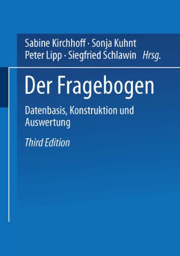 9783810036803: Der Fragebogen.