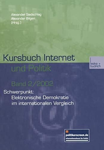Beispielbild fr Kursbuch Internet und Politik zum Verkauf von text + tne
