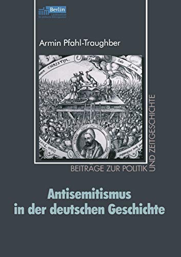 Stock image for Antisemitismus in der deutschen Geschichte for sale by medimops
