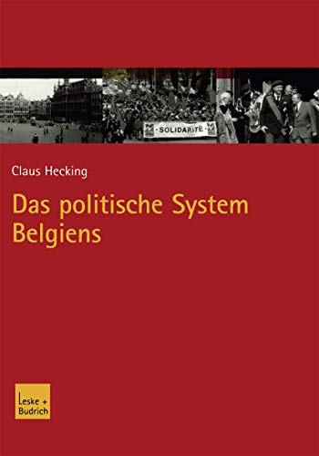 Imagen de archivo de Das politische System Belgiens (German Edition) a la venta por Lucky's Textbooks