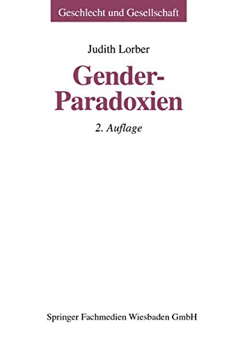 9783810037435: Gender-Paradoxien (Geschlecht und Gesellschaft, 15) (German Edition)