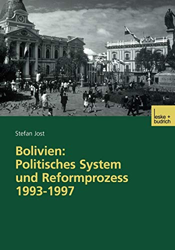 Imagen de archivo de Bolivien: Politisches System und Reformprozess 1993-1997 a la venta por Chiron Media