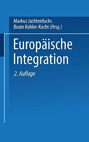 9783810038456: Europische Integration