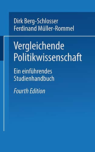 Stock image for Vergleichende Politikwissenschaft: Ein einfhrendes Studienhandbuch for sale by medimops