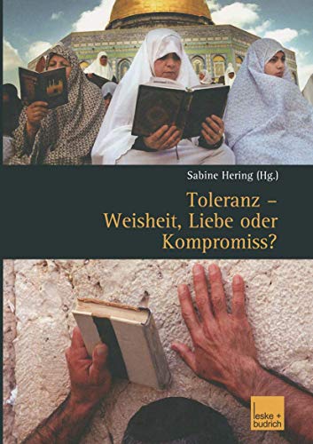 Imagen de archivo de Toleranz Weisheit, Liebe Oder Kompromiss?: Multikulturelle Diskurse Und Orte a la venta por Chiron Media