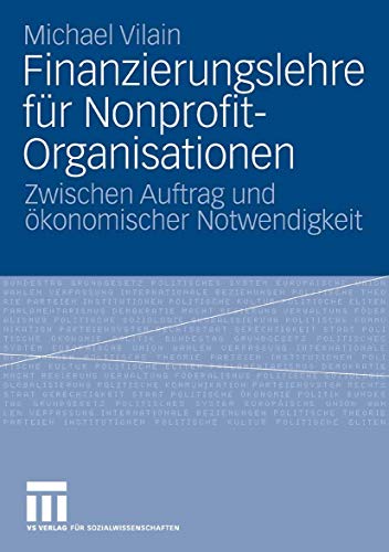 9783810039323: Finanzierungslehre fr Nonprofit-Organisationen