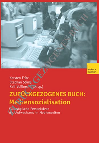 Beispielbild fr Mediensozialisation: Pdagogische Perspektiven des Aufwachsens in Medienwelten von Karsten Fritz (Herausgeber), Stephan Sting (Herausgeber), Ralf Vollbrecht Mit Beitrgen von Ralf Vollbrecht, Ekkehard Sander, Stephan Sting, Claudia Wegener, Bernd Schorb, Karsten Fritz, Mike Sandbothe, Cornelia Rosebrock, Jutta Mgdefrau/Ralf Vollbrecht, Niels Beer, Susanne Kleber, Christiane Schmerl, Angela Tillmann, Karl Lenz / Kornelia Sammet Mediensozialisation Sozialwissenschaften Kommunikationwissenschaft Medienwissenschaft Fernsehen Medien Kommunikation TV Medienpdagogik Mediensozialisation Sozialisation Talkshows Welche Erfahrungen Kinder und Jugendlichein der Nutzung von Medien machen und welche Auswirkungen dies auf ihre Sozialisation hat sind die leitenden Fragestellungen dieser Darstellung. Statt einseitig die Wirkungen von Medien auf die Sozialisation zu untersuchen, stehen die Erfahrungen im Vordergrund, die Kinder und Jugendliche mit Medien machen. Die Sozialisationsperspektive nimmt dab zum Verkauf von BUCHSERVICE / ANTIQUARIAT Lars Lutzer