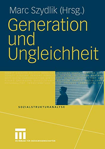 9783810042194: Generation und Ungleichheit: 19