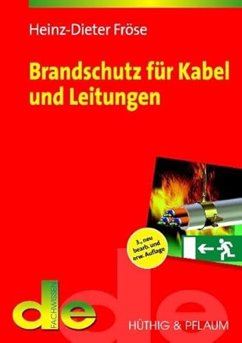 9783810102898: Brandschutz fr Kabel und Leitungen