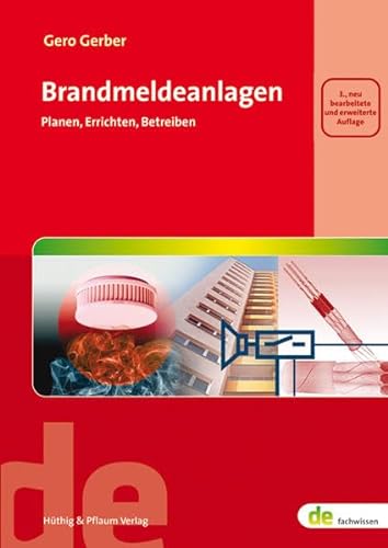 Stock image for Brandmeldeanlagen. Planen, Errichten, Betreiben for sale by medimops