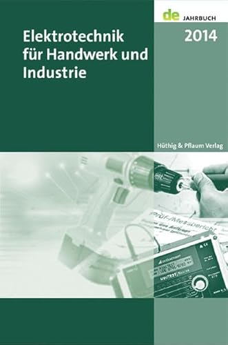 Beispielbild fr Elektrotechnik fr Handwerk und Industrie 2014: de-Jahrbuch zum Verkauf von medimops