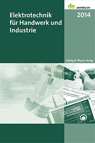 9783810103505: Elektrotechnik fr Handwerk und Industrie 2014: de-Jahrbuch