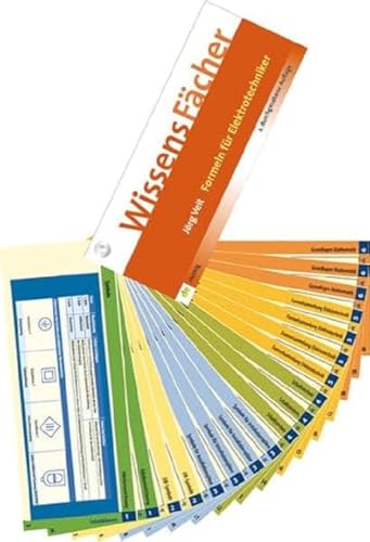 9783810103987: WissensFcher - Formeln fr Elektrotechniker: Formeln fr Elektrotechniker