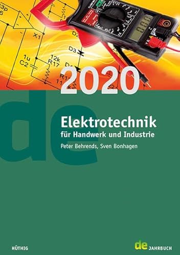 Beispielbild fr Jahrbuch fr das Elektrohandwerk: Elektrotechnik fr Handwerk und Industrie 2020 (de-Jahrbuch) zum Verkauf von medimops