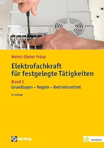 Beispielbild fr Elektrofachkraft fr festgelegte Ttigkeiten Band 1 zum Verkauf von Blackwell's