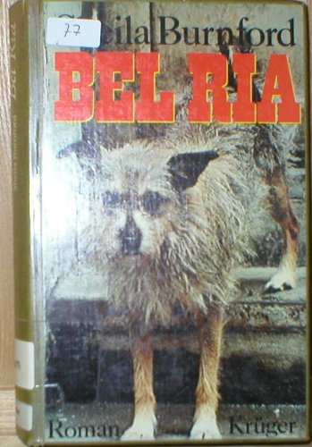 Imagen de archivo de Bel Ria. Die Geschichte eines Hundes a la venta por medimops