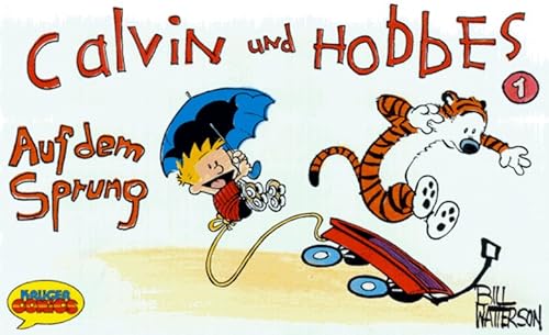 9783810503206: Title: Calvin und Hobbes Kleinausgabe Bd1 Auf dem Sprung