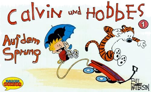Imagen de archivo de Calvin und Hobbes, Kleinausgabe, Bd.1, Auf dem Sprung a la venta por Gulf Coast Books