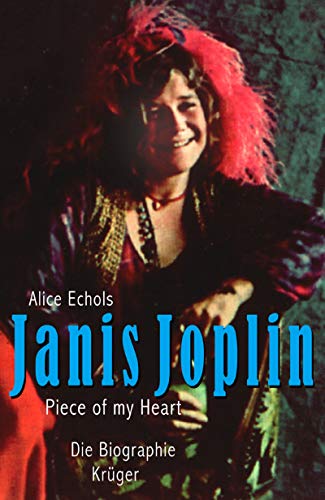 Stock image for Janis Joplin: Piece of My Hart. Die Biographie for sale by medimops