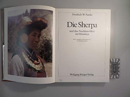 Beispielbild fr Die Sherpa und ihre Nachbarvlker im Himalaya zum Verkauf von medimops