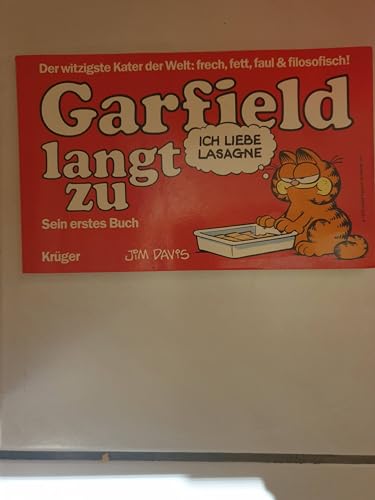 Garfield, Bd.1, Garfield langt zu