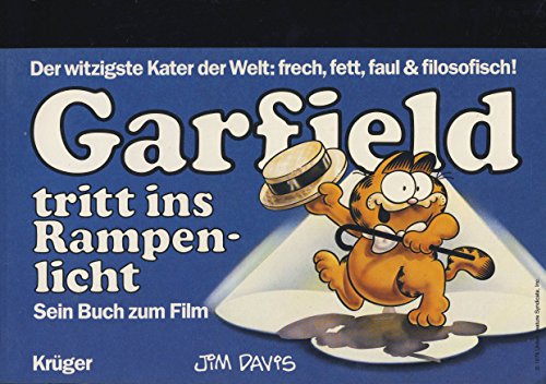 Garfield tritt ins Rampenlicht. Sein Buch zum Film