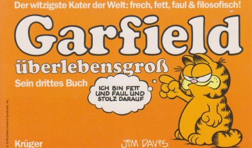 Stock image for Garfield berlebensgro - Sein drittes Buch for sale by Sammlerantiquariat