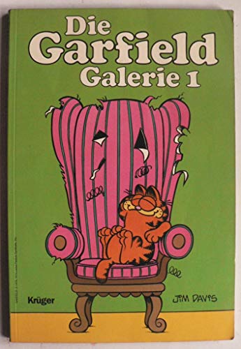 Die Garfield - Galerie I. Katzen- Comics