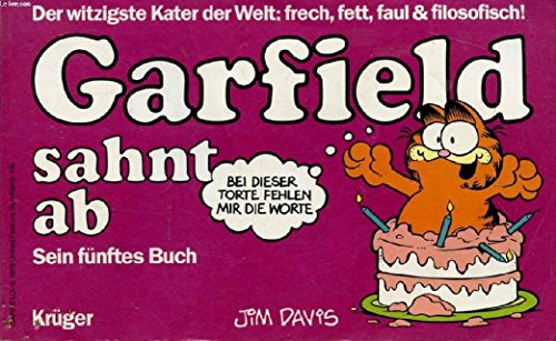 Stock image for Garfield sahnt ab - Sein fnftes Buch for sale by Sammlerantiquariat