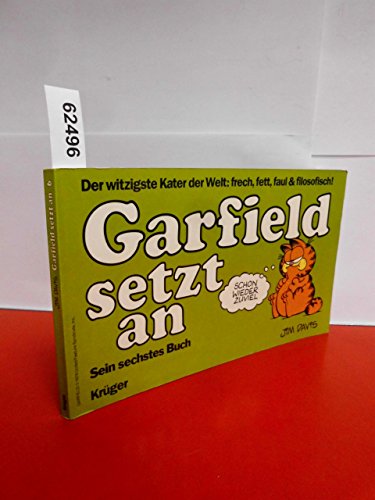 9783810507389: Setzt an (Garfield (German Titles))