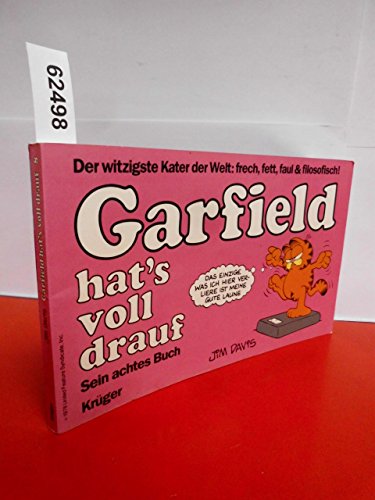 Beispielbild fr Garfield hat's voll drauf zum Verkauf von Versandantiquariat Felix Mcke