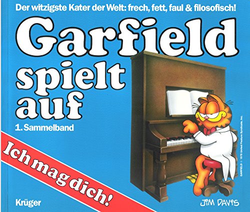 Beispielbild fr Garfield spielt auf. Sammelband I zum Verkauf von medimops